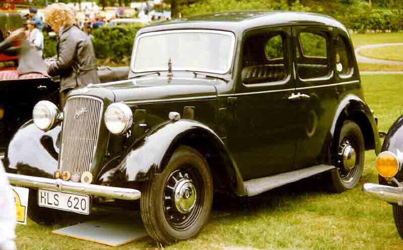 Limousine Austin 10HP 1938 года