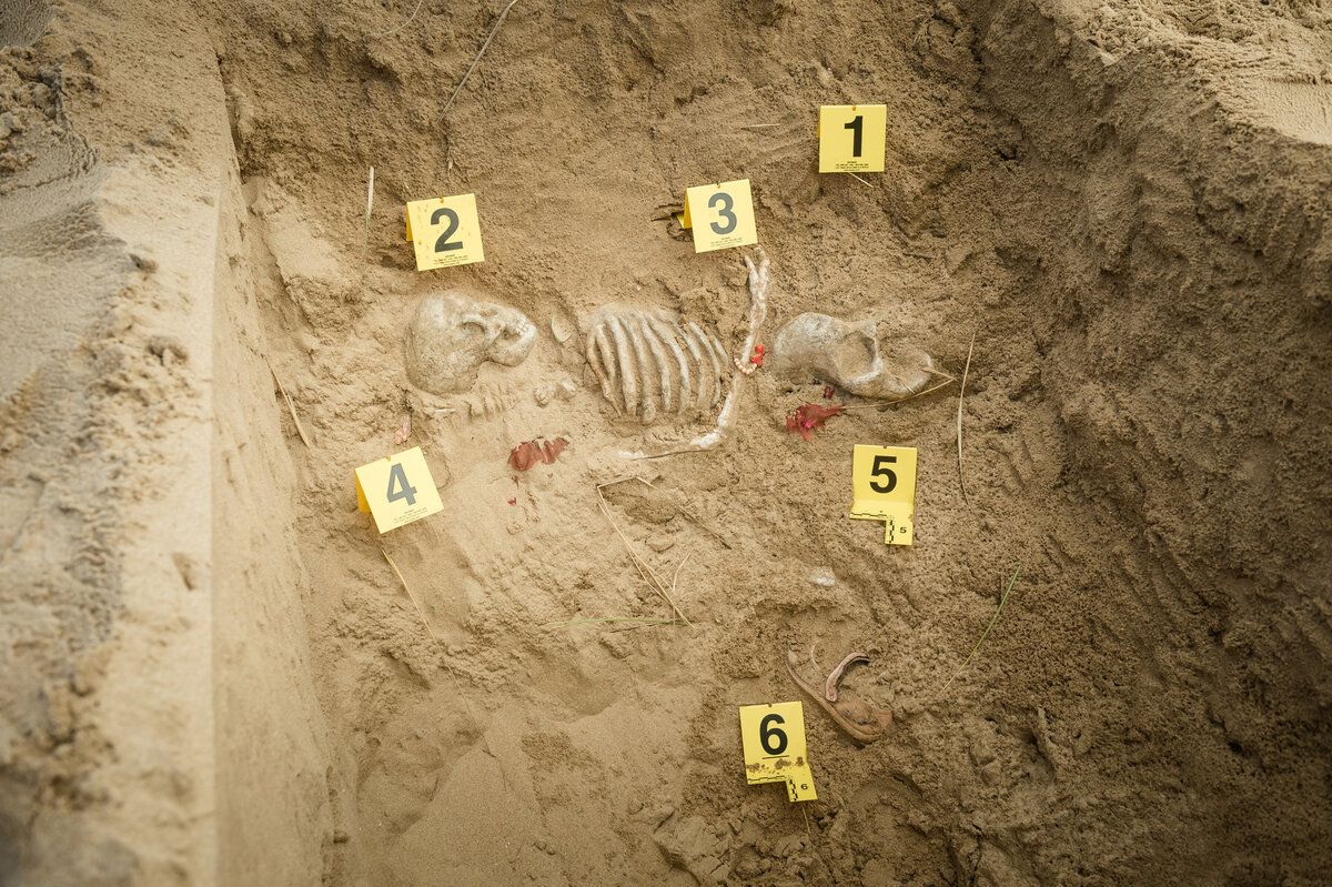 Сначала ты пропадаешь, а потом находят только это...