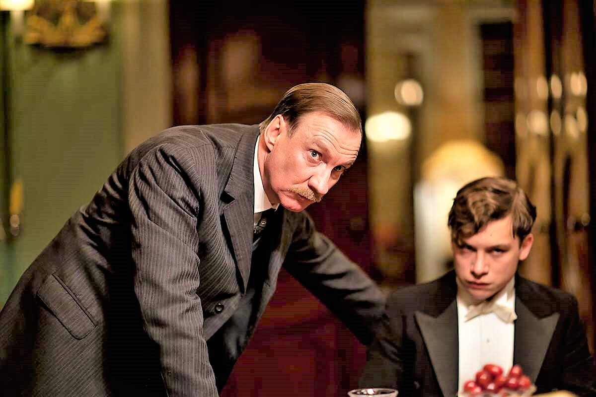 Кадр из фильма "Визит инспектора"