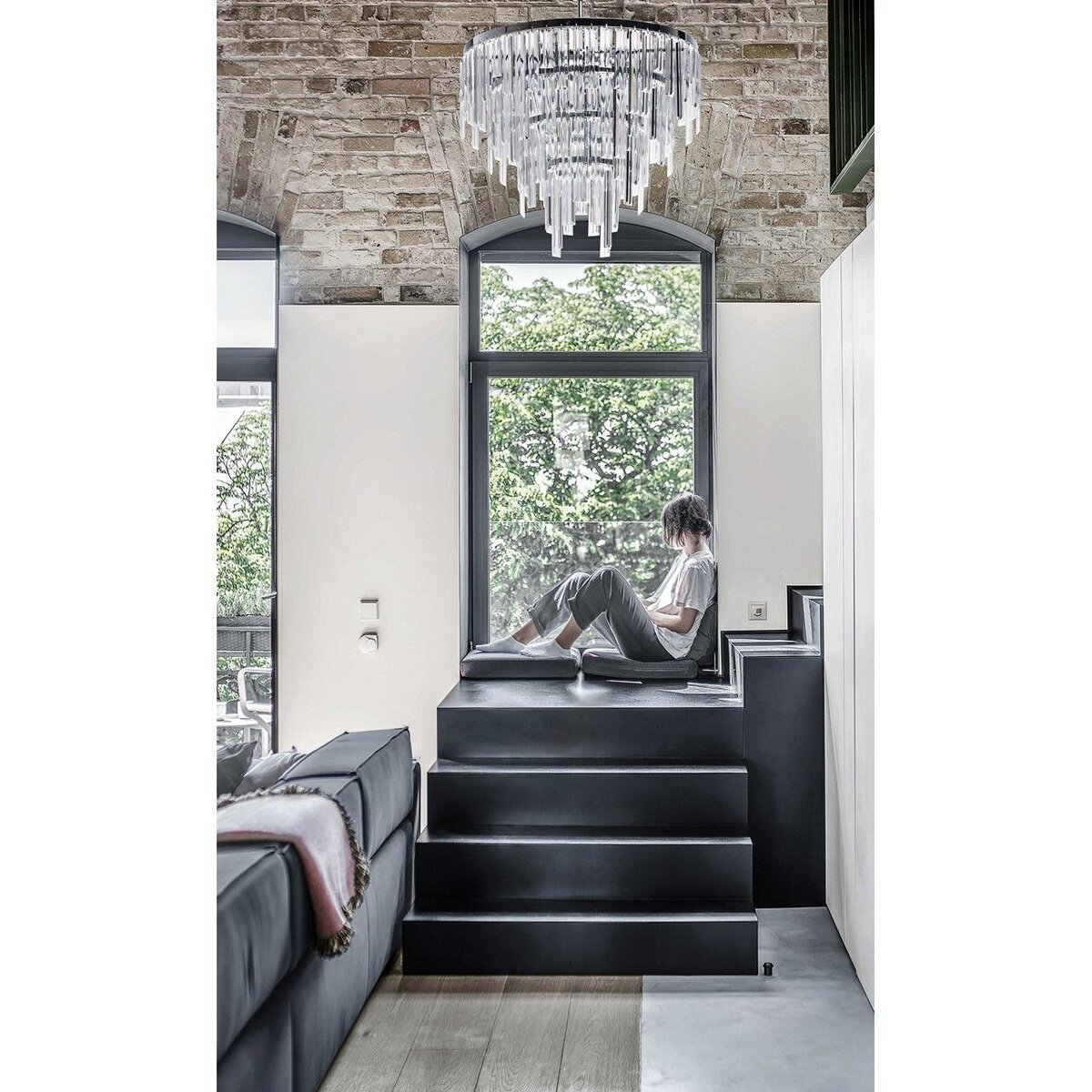  Люстра MW-Light Аделард арт. 642013305