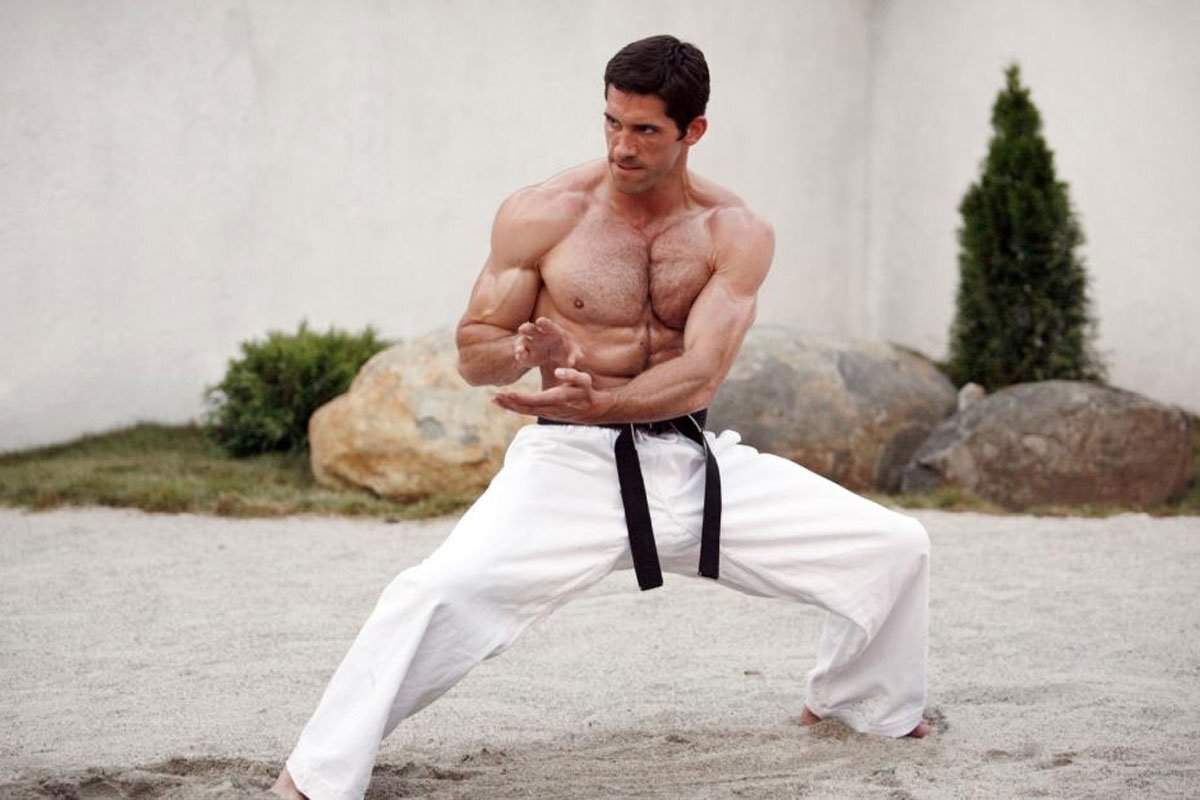 Scott Adkins с братом