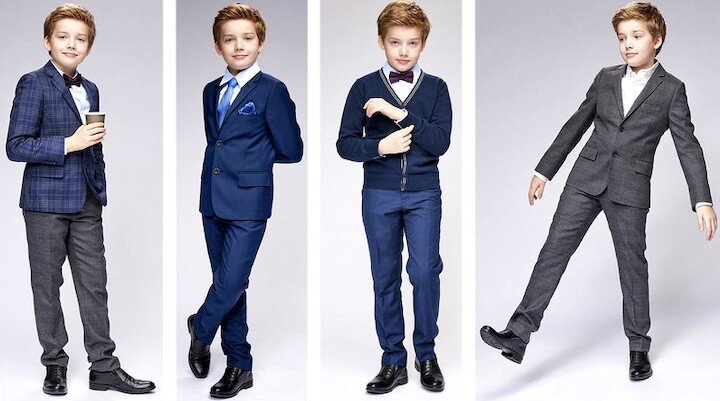 Школьная форма для мальчиков