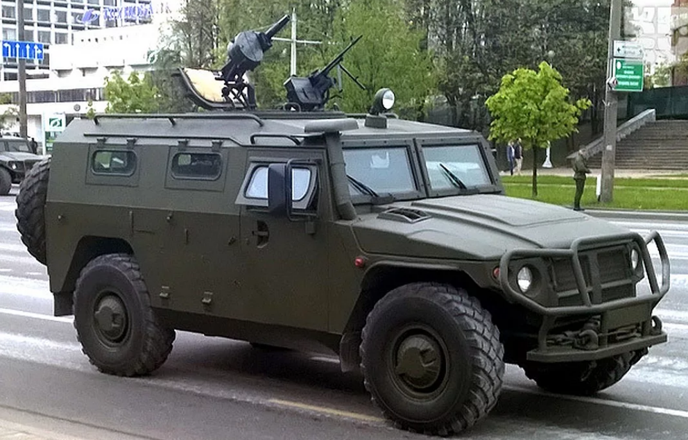 Бронемашина тигр