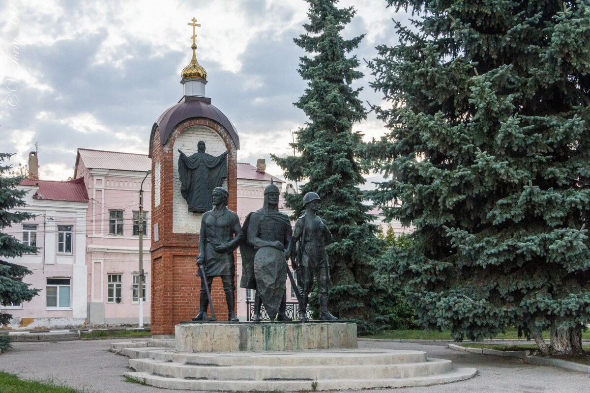 Достопримечательности ельца фото и описание