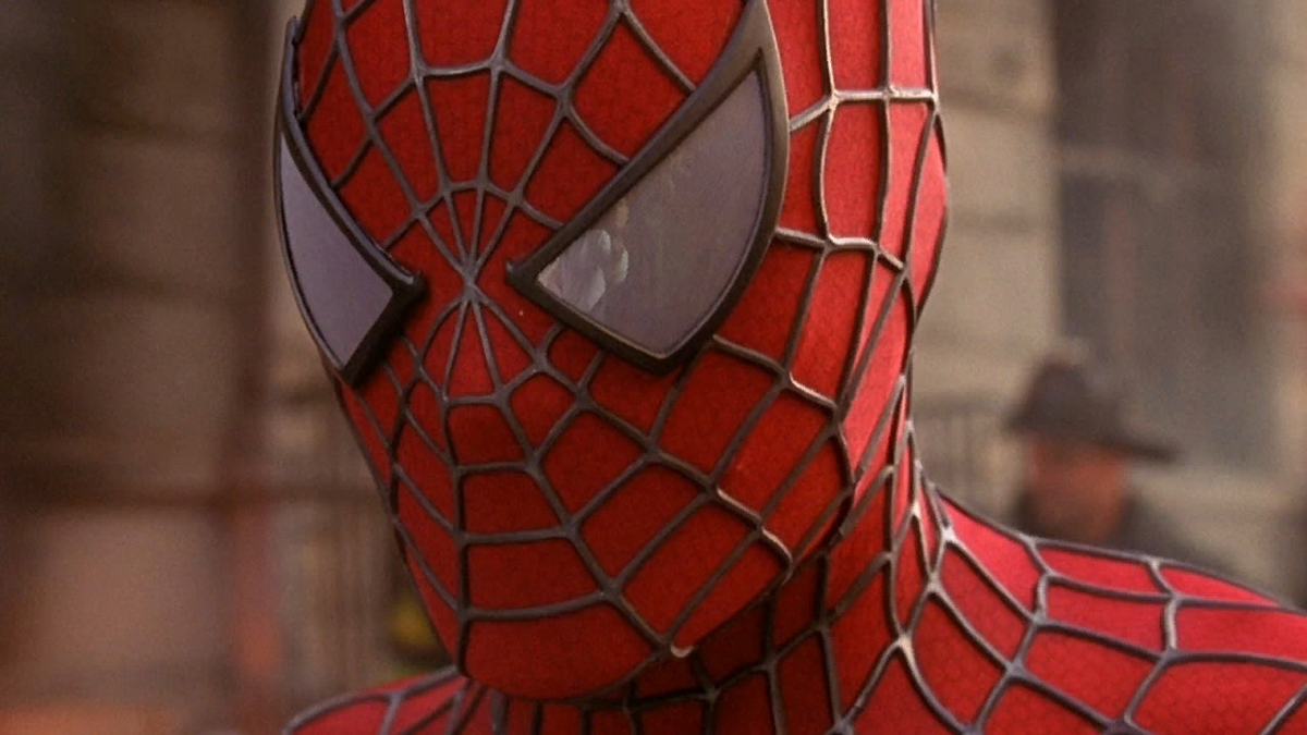 Spider man raimi. Человек паук Сэма Рэйми. Sam Raimi Spider man Suit 2002. Человек паук 2002 Глен. Человек паук 2002 Симпкинс.