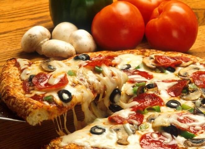 Домашние рецепты пиццы - рецептов