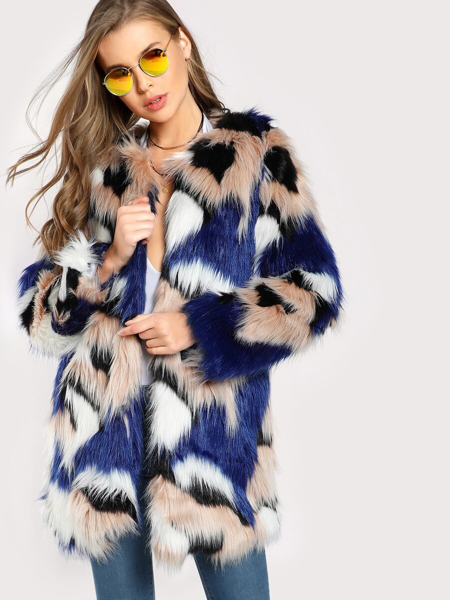 Анна Гуричева fur Coat