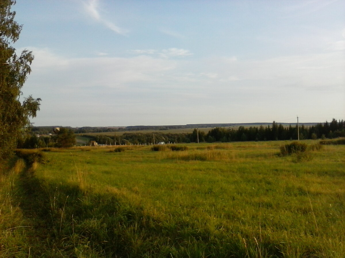 Окрестности села. Фото автора.