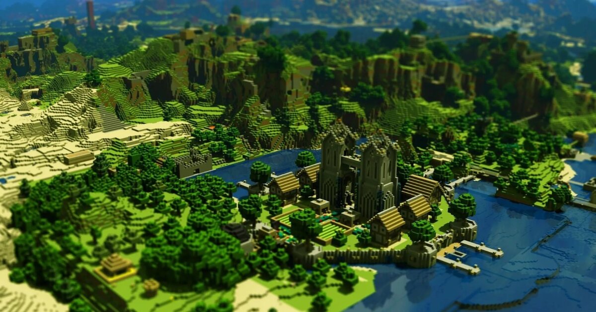 Геймплей Minecraft