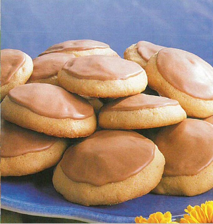 Рецепт печенья с шоколадной глазурью: пошаговый рецепт