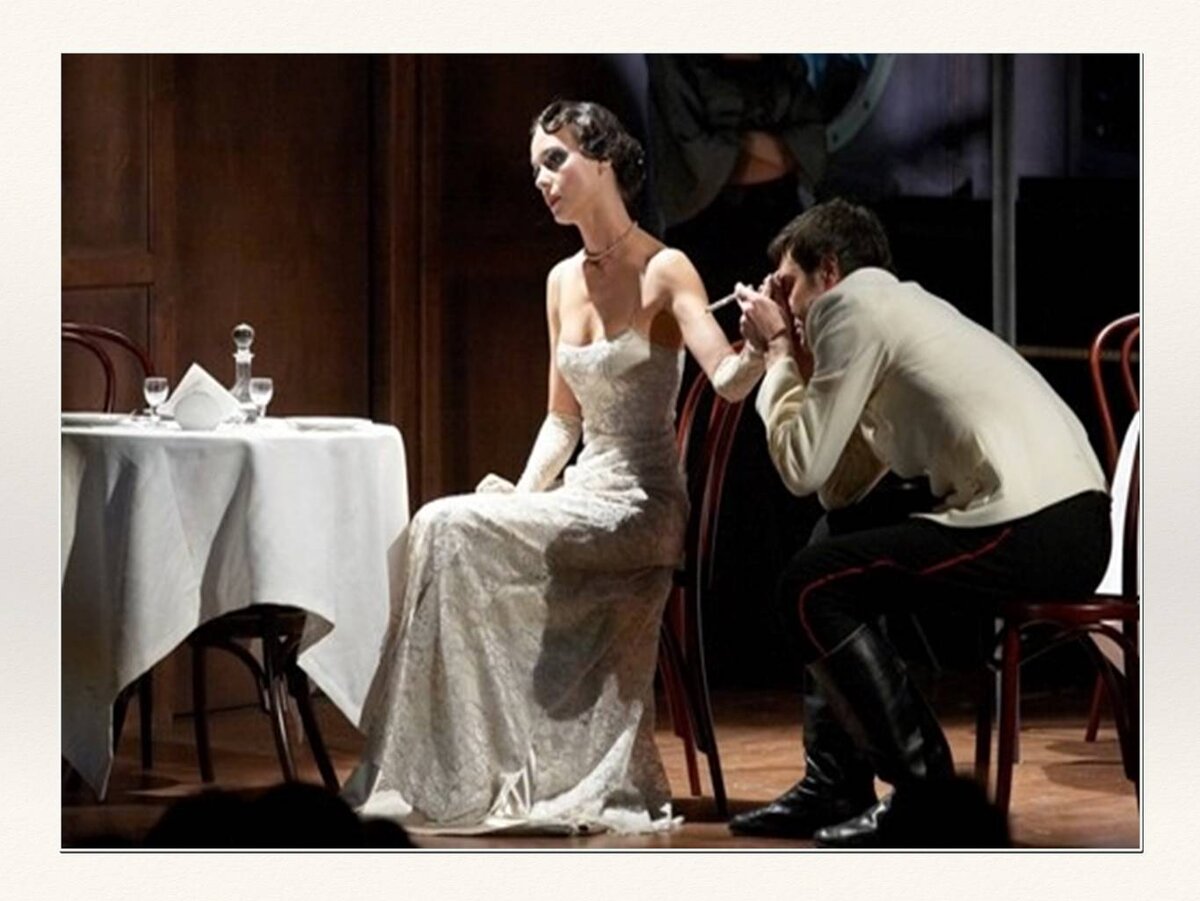 Безымянные она и он из рассказа И.А. Бунина "Чистый понедельник"