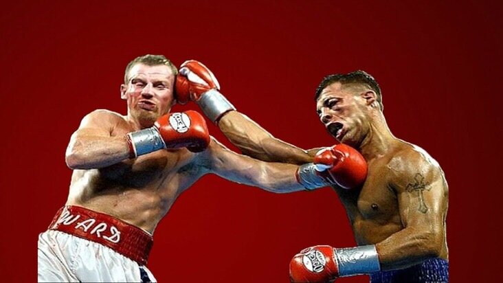 Микки Уорд - Артуро Гатти