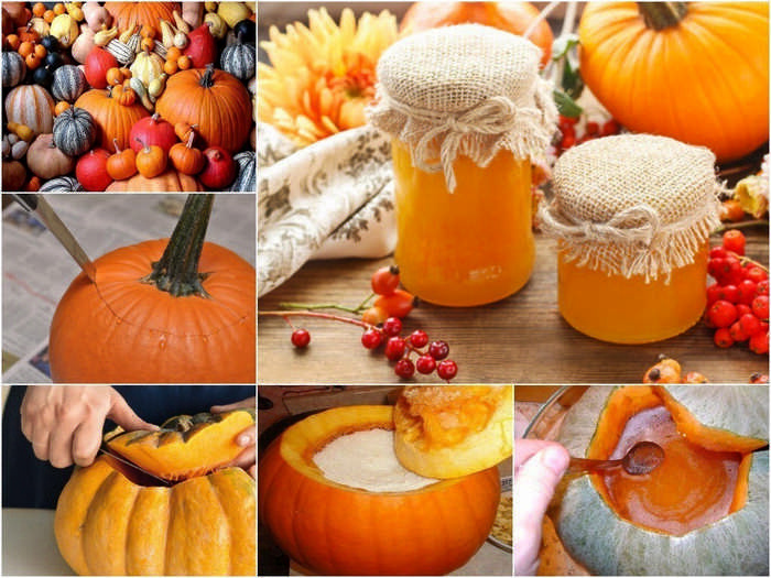 Рецепт приготовления тыквы с медом