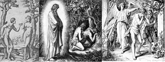 Грехопадение и изгнание из Рая