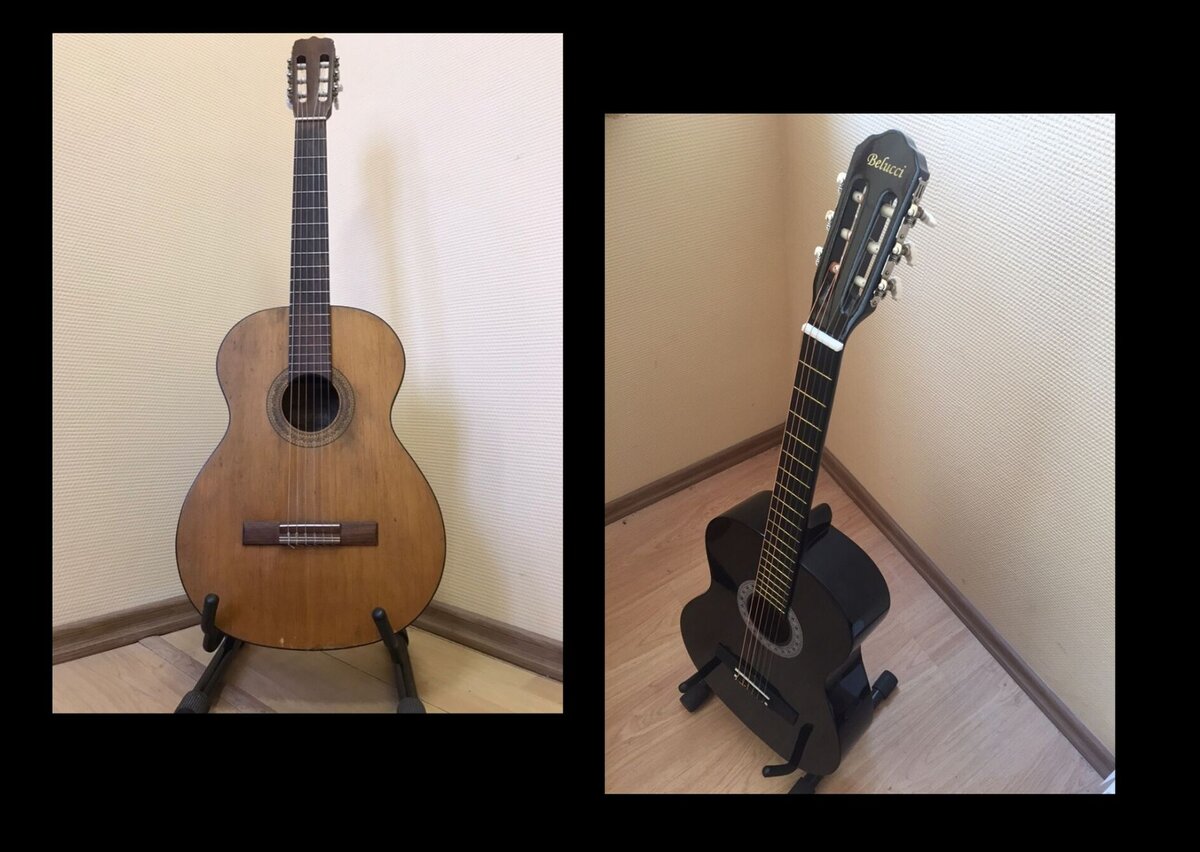 классические гитары