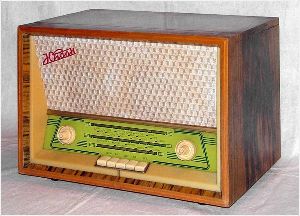 Радиола "ЮгДон" (фото из открытых источников)