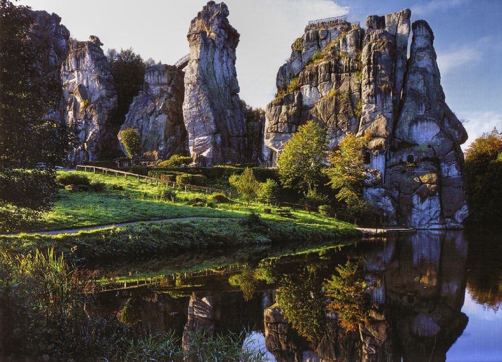 Экстрнштайне, Германия