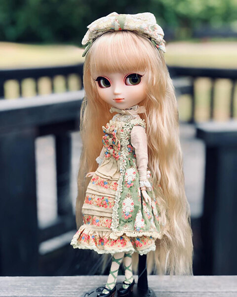 Кукла Пуллип Тифона. Фото ©?