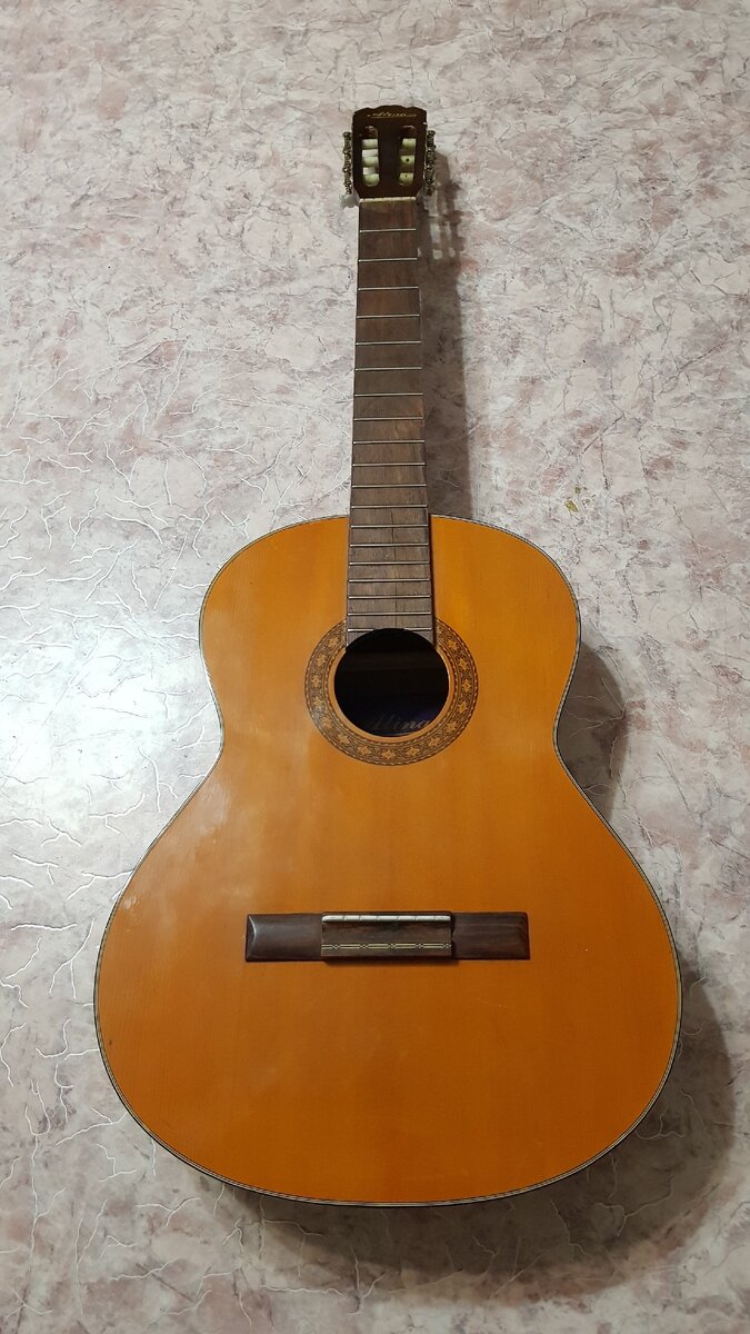 Вид у нее потрёпанный, ну что я хотел за 500 то рублей 