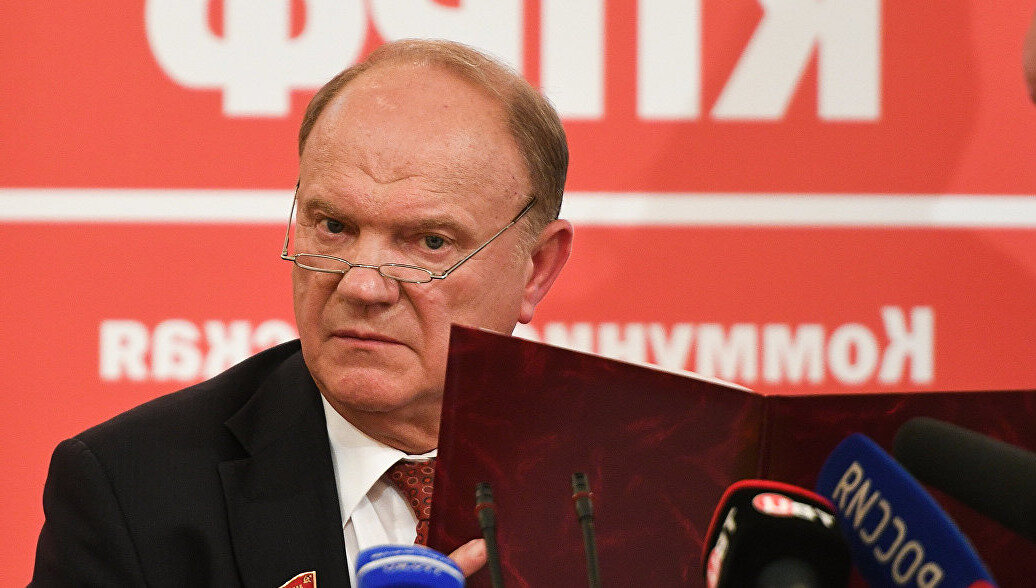 КПРФ ничего нового не может предложить
