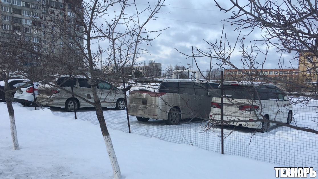 Только Тойта Эстима или Превиа.