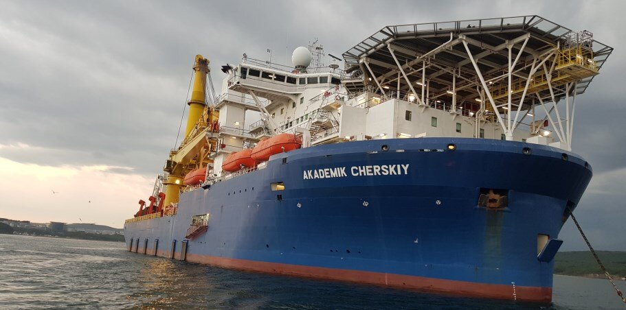 Краново-монтажное трубоукладочное судно «Академик Черский»
«ГАЗПРОМ ФЛОТ»