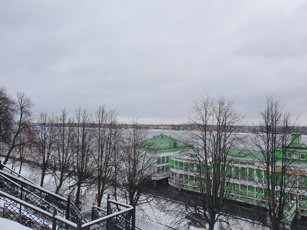 Знаменитый отель на Волге "Жемчужина"