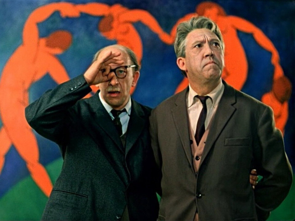 Кадр из х/ф "Старики разбойники