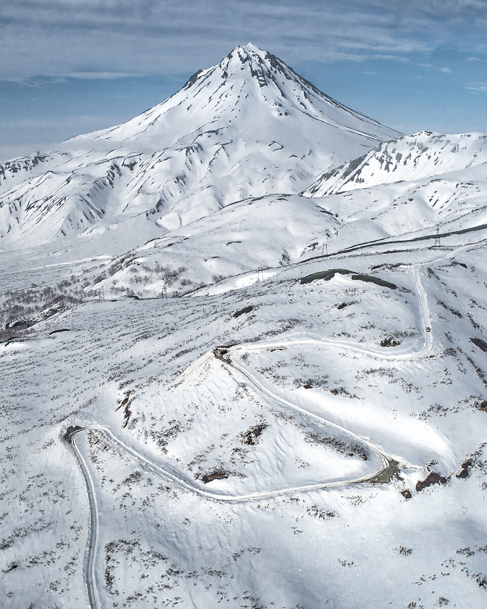 Тот же вид в апреле
