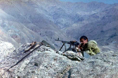 Позиция пулеметчика