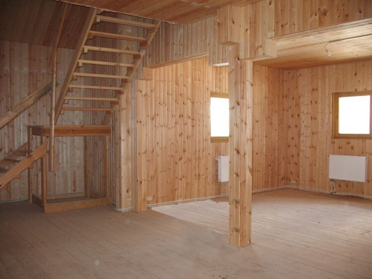 И внутри всё было прекрасно, но три сотки земли... 