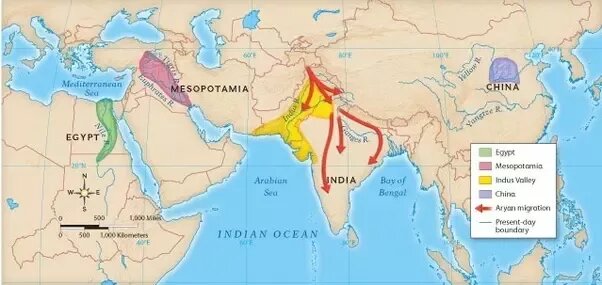 Цивилизации в бассейнах великих рек