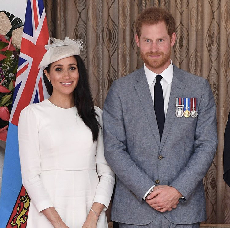 Фото: @sussexroyal