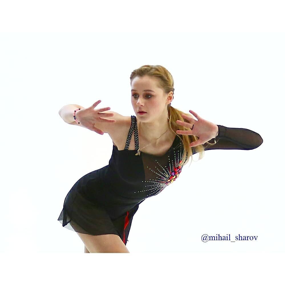 Серафима Саханович. Фото Instagram mihail_sharov