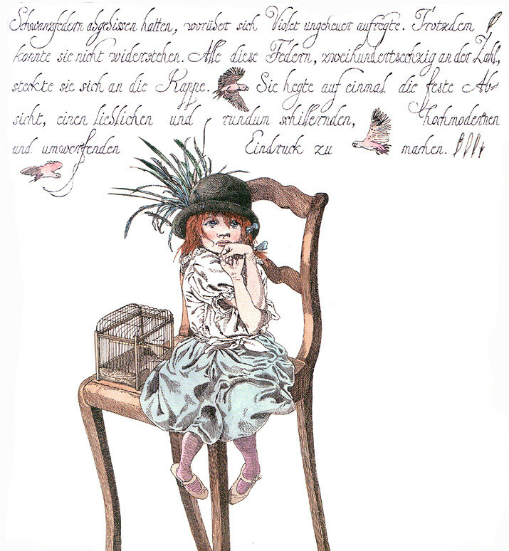 «Die Geschichte von den vier kleinen Kindern, die rund um die Welt zogen», 1992