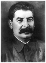  И.В.Сталин                              