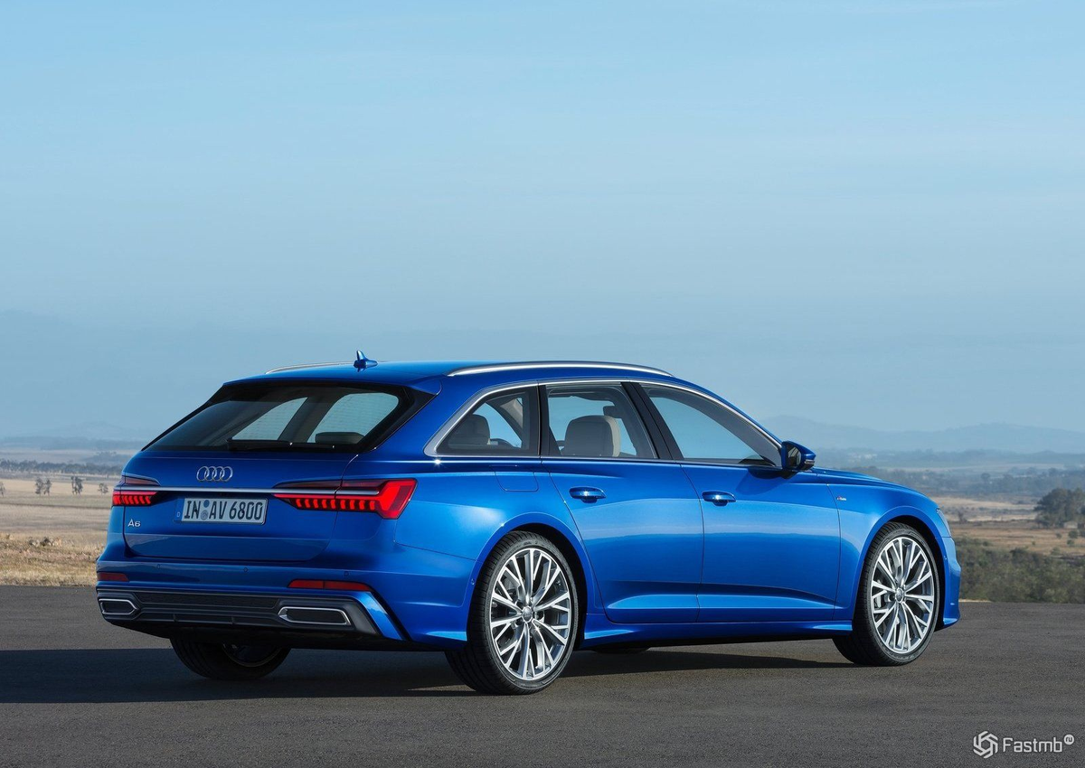 Audi A6 Avant 2019-2020 - технические характеристики. | ИЗЮМИНКИ АВТОПРОМА.  | Дзен