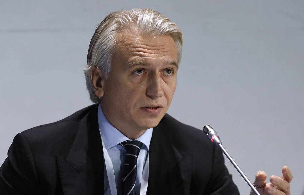 Александр Дюков, президент РФС