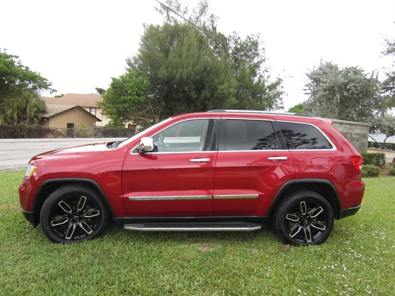 Jeep Grand Cherokee WK2, фото: njcar.ru