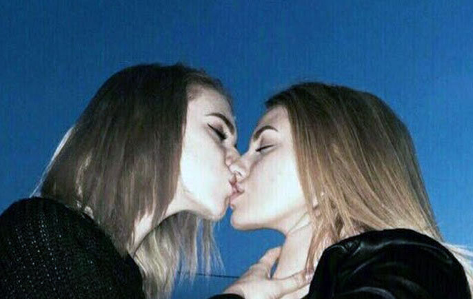 Мой поцелуй с Настей