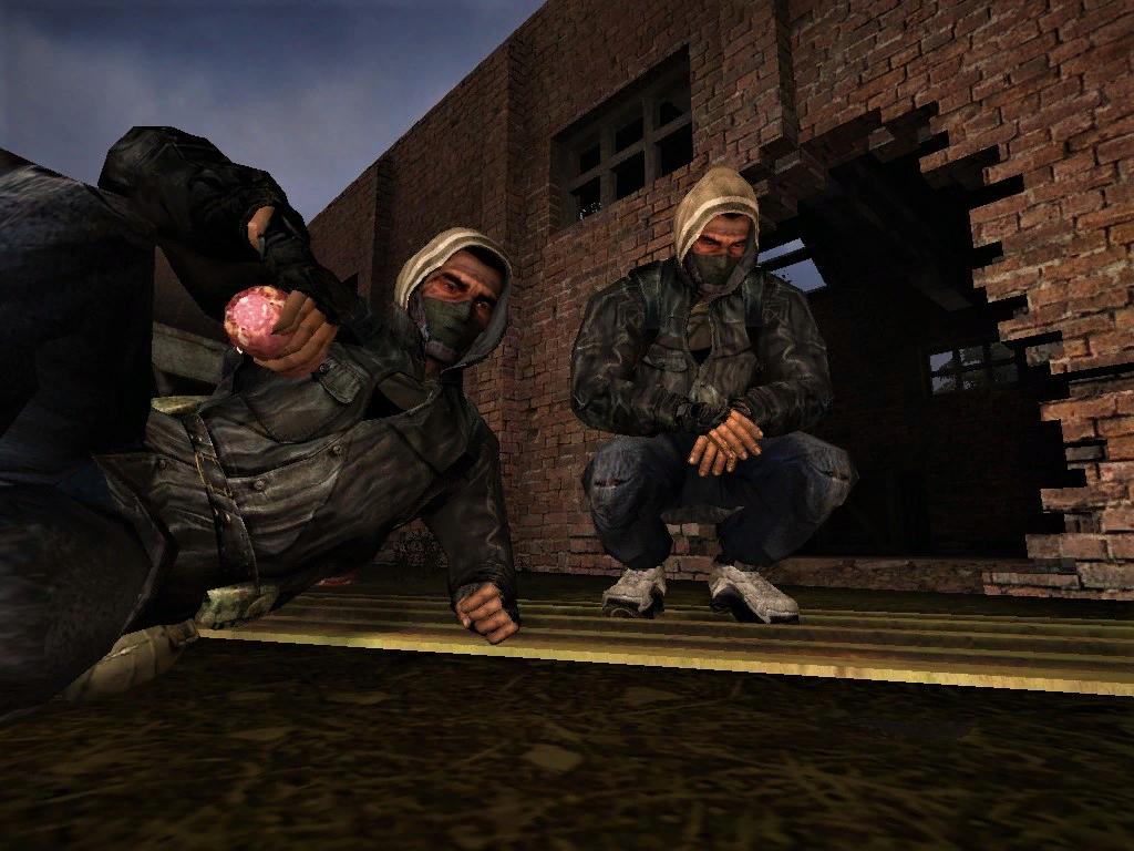 Вот эти гады. Хотя они и не такие уж и сволочи