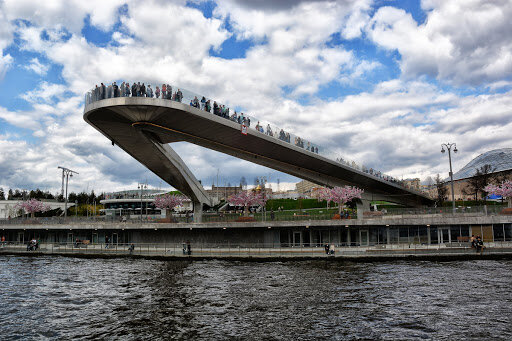 Прогулки по ночной Москве