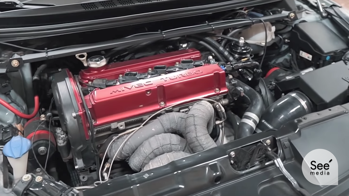 4G63T в Hyundai Elantra 