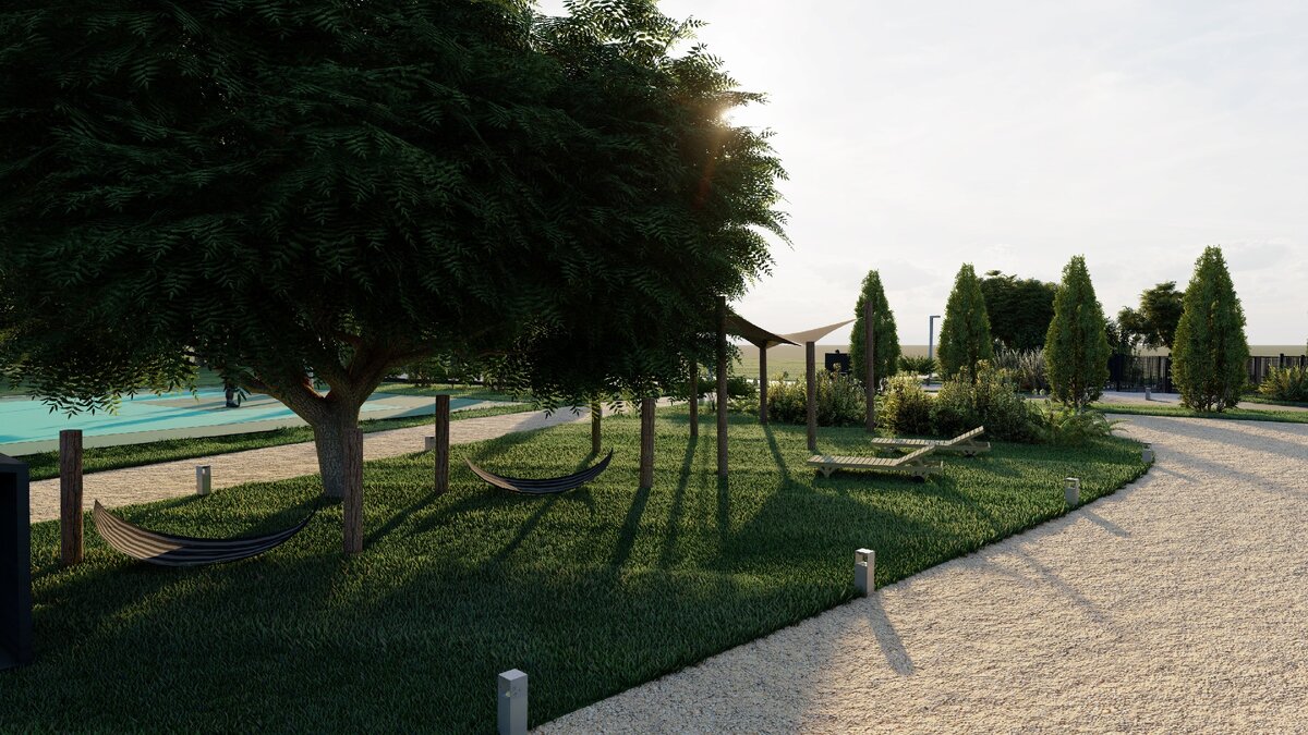 Коттеджный посёлок "Сосновские Озера Forest Lounge" 