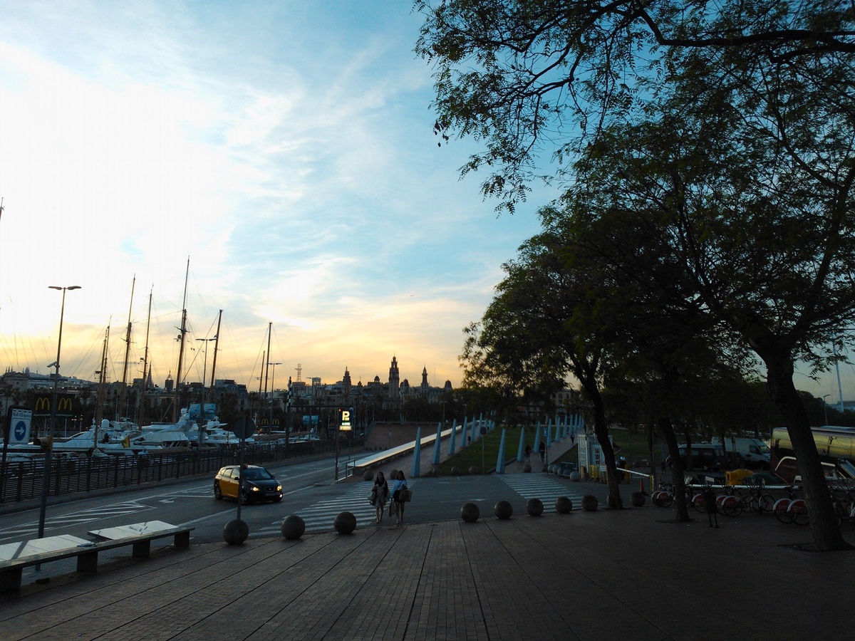 Удивительное чувство – оказаться наконец там, где давно мечтал.