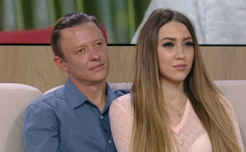 Алена Рапунцель и Роман Макеев