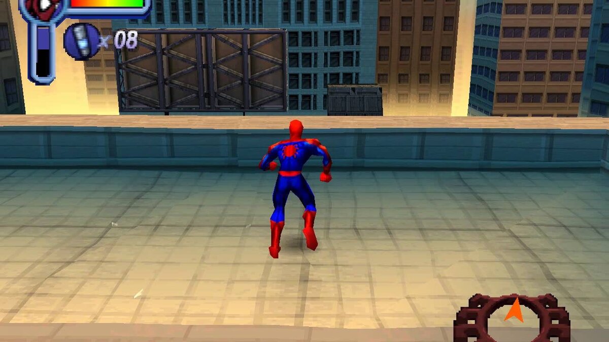 Прохождение человека. Spider man 2000. Spider-man игра 2000 ps1. Spider man 2000 ps1 Rhino. Spider man 2000 ps4