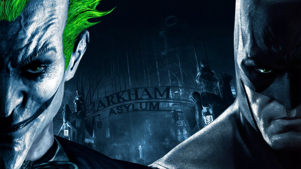  Batman: Arkham Asylum 