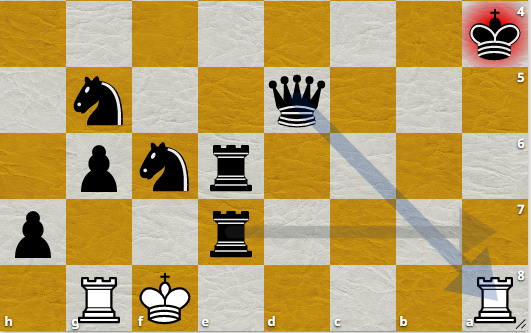 вид со стороны черных