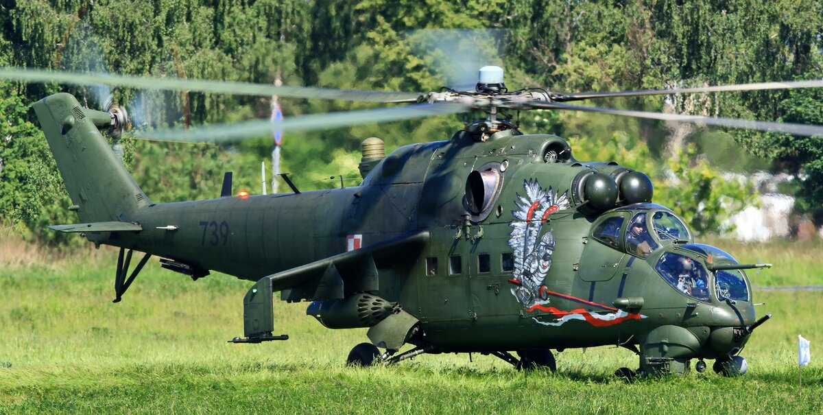 МИ-24 ВВС Польши